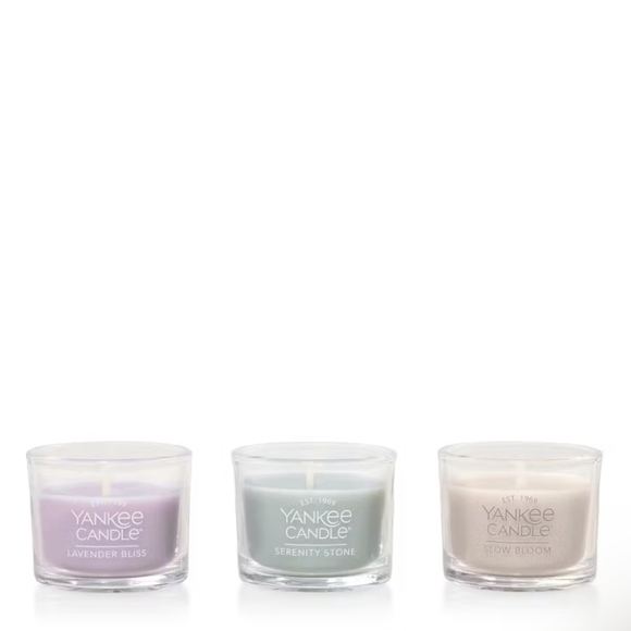 Yankee Candle Little Luxuries Set/3 Mini Candles - Picture 2 of 6